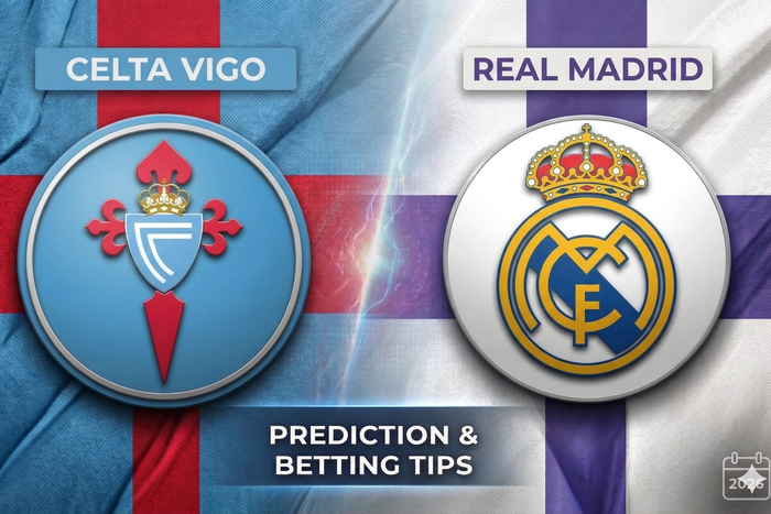 Celta Vigo vs Real Madrid predictions and betting tips