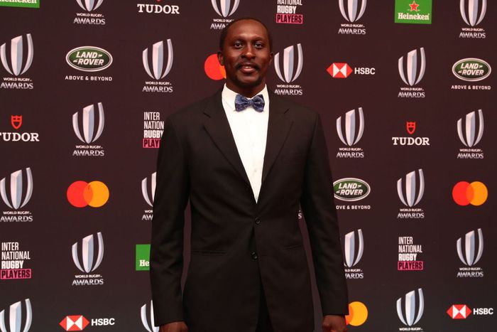 Humphrey Kayange poses for a photo