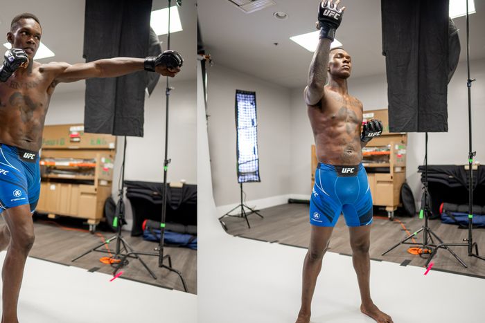 Israel Adesanya watches 1st fight against Alex Pereira and knows what to do in the rematch.