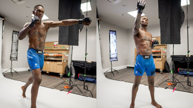 Israel Adesanya watches 1st fight against Alex Pereira and knows what to do in the rematch.