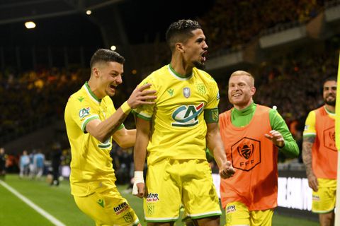 Exceptional Nantes see off Lyon to reach cup final without Moses Simon