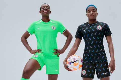 Super Falcons to play with gleaming new kits at the World Cup