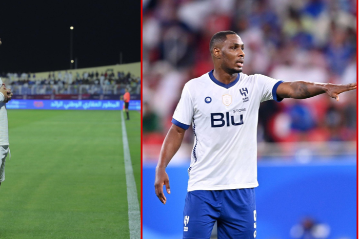 Ighalo and Ronaldo are among the top scorers in the Saudi Pro League