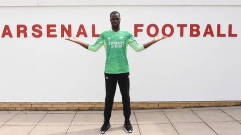 Arsenal youngster Ovie Ejeheri could be the solution to the Super Eagles’ goalkeeping problems