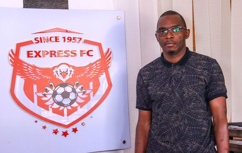 Mwesigwa to leave Express at end of the season