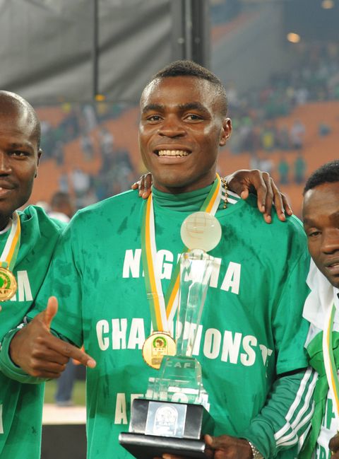 Emenike was AFCON champions with Nigeria in 2013