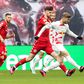 Timo Werner in action for Leipzig
