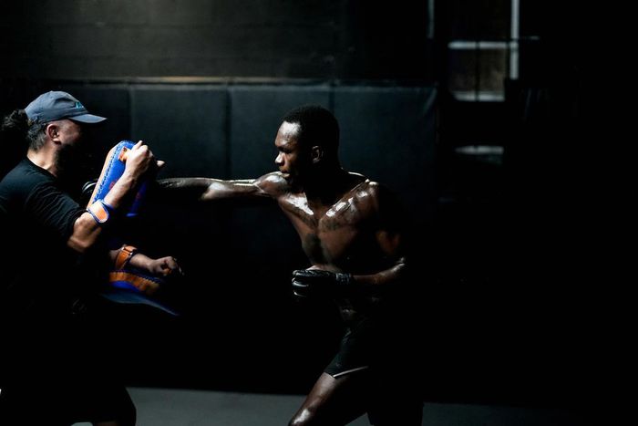 'Embrace the darkness' - Israel Adesanya talks tough ahead of a rematch against Alex Pereira.