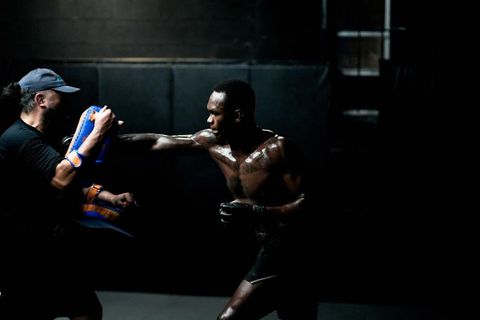 Israel Adesanya embraces darkness ahead of Alex Pereira rematch