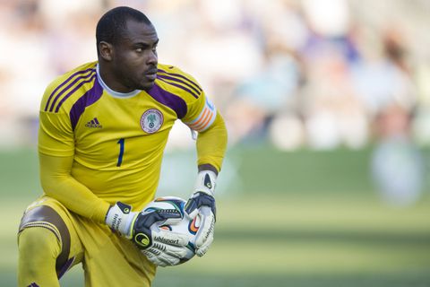 Vincent Enyeama was Nigeria's safest pair of hands
