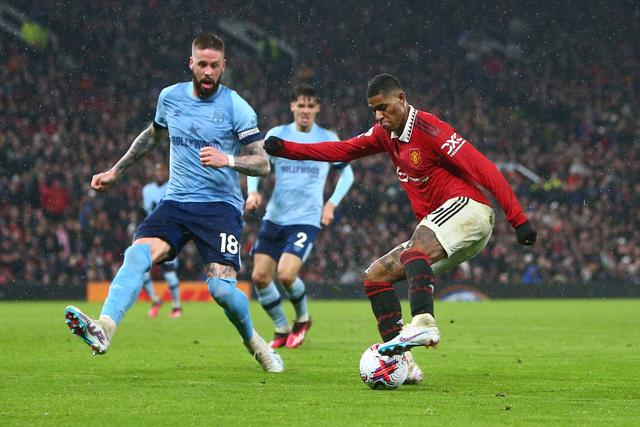 Manchester United forward Marcus Rashford