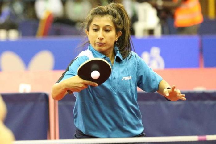 Sejal Thakker in action during the 2018 continental competitions