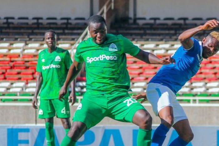 Sofapaka vs Gor Mahia in a past FKF PL action.