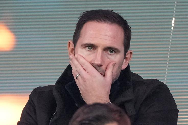 Frank Lampard at Stamford Bridge during Chelsea-Liverpool match.