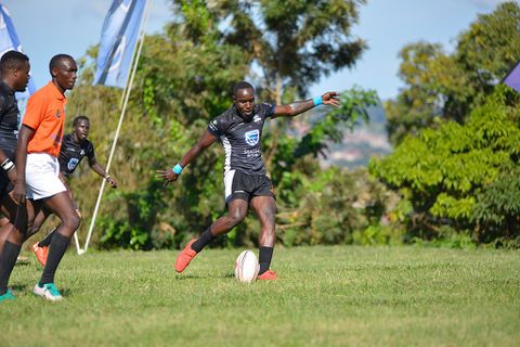 Uganda Rugby Cranes captain Ivan Magomu leads Rugby League scoring charts