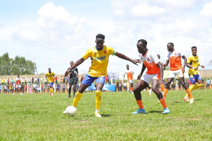 KCCA FC held by Blacks Power in Lira