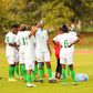 Harambee Starlets training at Kasarani.
