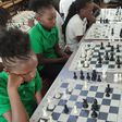 Junior Chess players in action during a past tournament