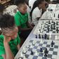 Junior Chess players in action during a past tournament