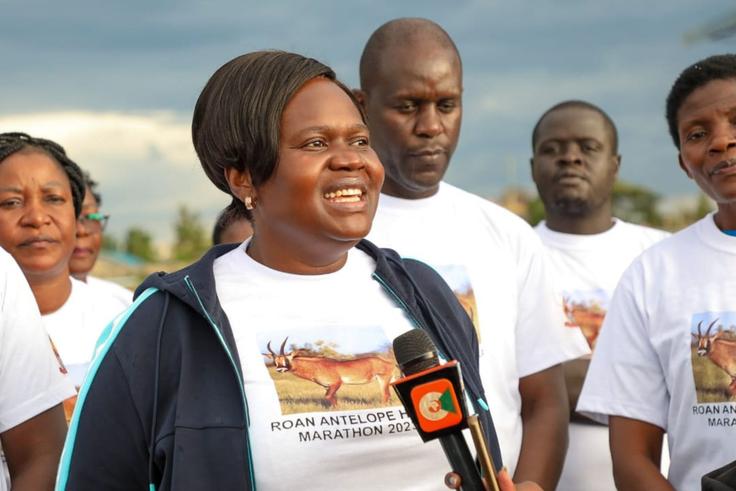 Homa Bay County Governor Gladys Wanga