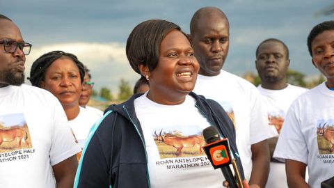 Homa Bay County launch conservation road race