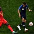 Romelu Lukaku and Kylian Mbappe at the 2018 edition of the FIFA World Cup