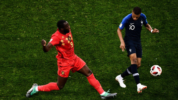 Mbappe supports Lukaku, takes stance against racism