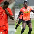 Olunga teases Anthony Akumu after midfielder opens goal account in Japan