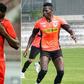 Olunga teases Anthony Akumu after midfielder opens goal account in Japan