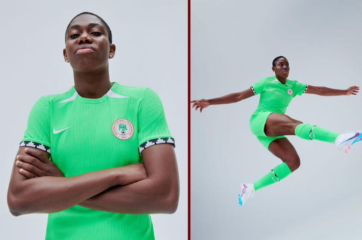 Reactions as Nike unveils Falcons World Cup jersey