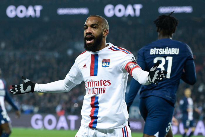 Lacazette's possible goalscorer and other player stat in Lyon’s clash against Nantes