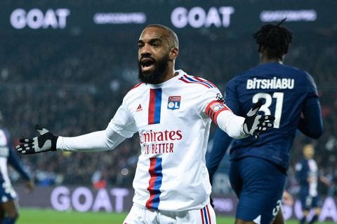 Alexandre Lacazette, a possible goalscorer and other player stat in Lyon’s clash against Nantes