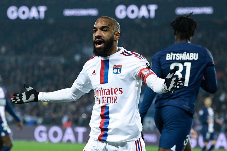 Lacazette's possible goalscorer and other player stat in Lyon’s clash against Nantes