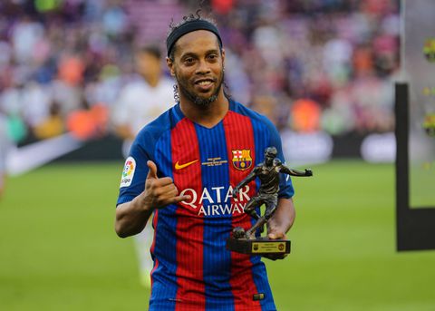 From Football Fame to Prison: The Unexpected Journey of Ronaldinho ...