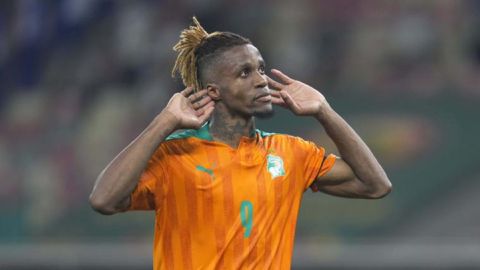 Wilfried Zaha: Ivory Coast's prodigal son eyes comeback ahead of Harambee Stars clash in June