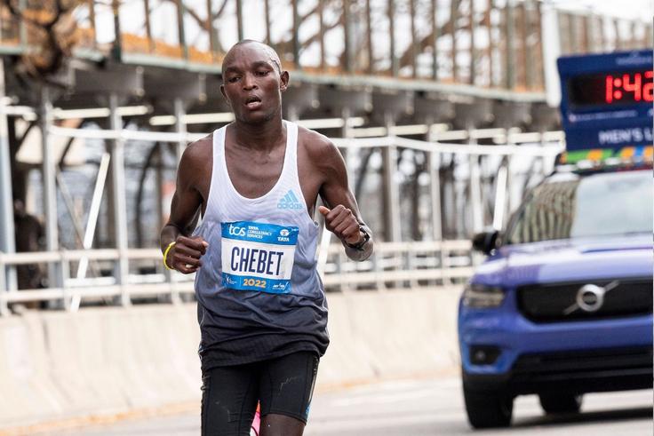 Eyebrows raised as Evans Chebet misses in marathon squad for Paris 2024 Olympics