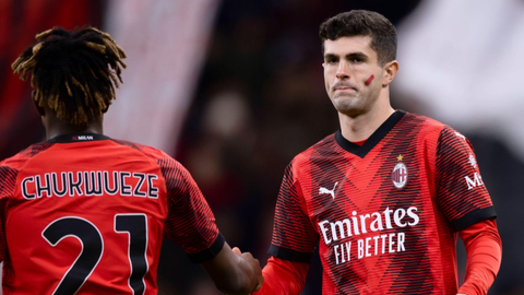 Chukwueze's form forces AC Milan boss to contemplate changing Pulisic's position