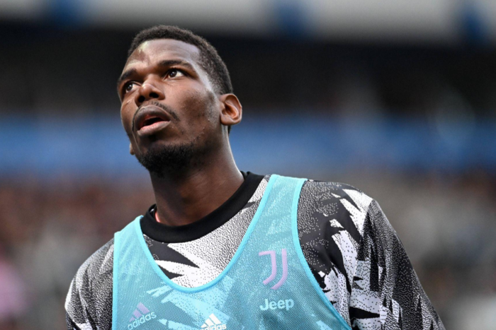 Paul Pogba is currently serving a ban || Image credit: IMAGO