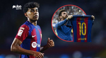 Barcelona youngster Lamine Yamal beats Messi, Pedri to Blaugrana record