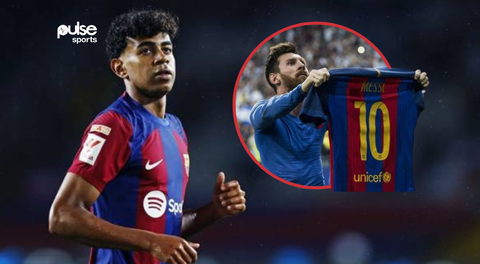‘It would be a source of pride’ — Barcelona youngster Yamal ready to inherit Messi’s iconic No.10 jersey