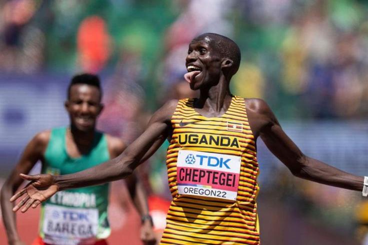 Why Joshua Cheptegei is satisfied despite missing a podium place at World X-country Championships