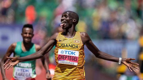Why Joshua Cheptegei is satisfied despite missing a podium place at World X-country Championships