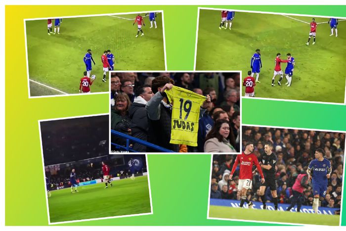 Enzo Fernandez mocks ex-Chelsea star Mason Mount