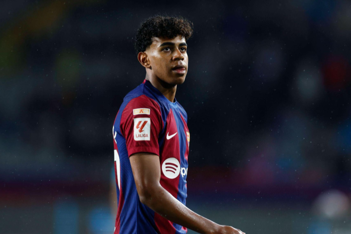 Barcelona youngster Lamine Yamal || Image credit: Imago