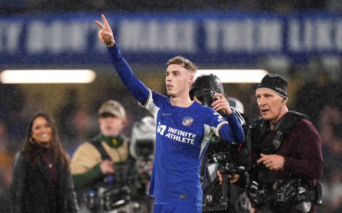 What new Chelsea record did Cole Palmer set in wild victory against Manchester United?