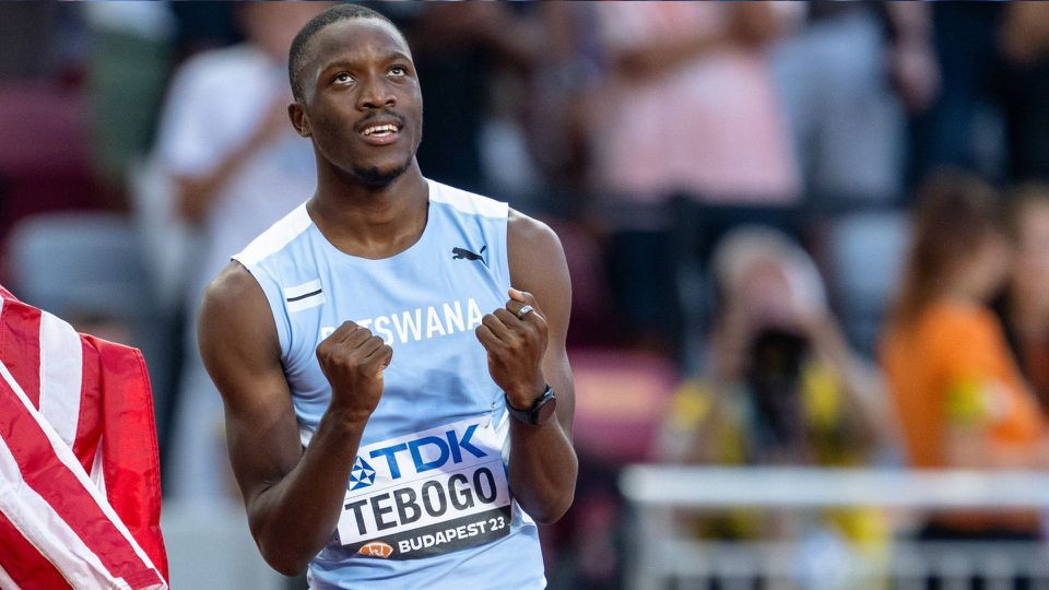 Botswana's Letsile Tebogo Charts Different Course For Paris Olympics 2024