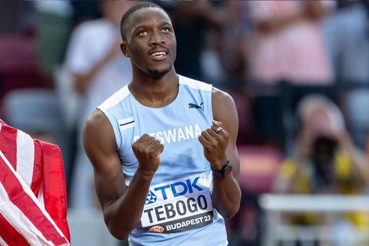 Botswana's Letsile Tebogo charts different course for Paris Olympics 2024