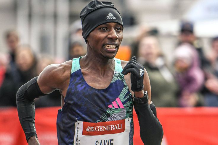 Five reasons why Sabastian Sawe is one to watch at Prague Half Marathon