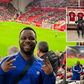 Oga Sabinus: Nigerian skit maker at Anfield to cheers Liverpool to victory