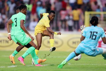 Super Falcons 1-0 Banyana Banyana: 'They should have scored more'- Nigerians worried ahead of 2nd leg in South Africa